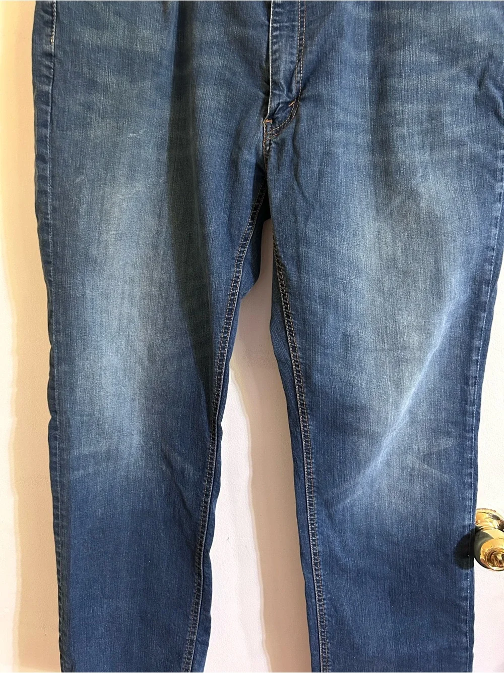 Levi's 541 Jeans GUC 42x34 Light Blue Fade